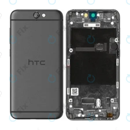 HTC One A9 - Akkumulátor fedőlap (Szürke) - 83H40038-08