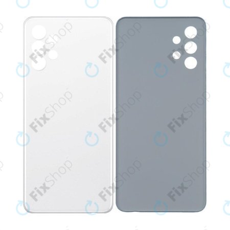 Samsung Galaxy A32 4G A325F - Akkumulátor Fedőlap (Awesome White)