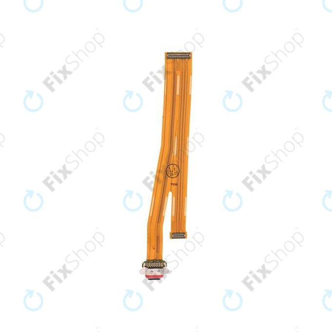 Oppo A91 - Töltő Csatlakozó + Flex Kábel