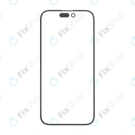 Apple iPhone 15 Pro - Előlapi Üveg + OCA Ragasztó