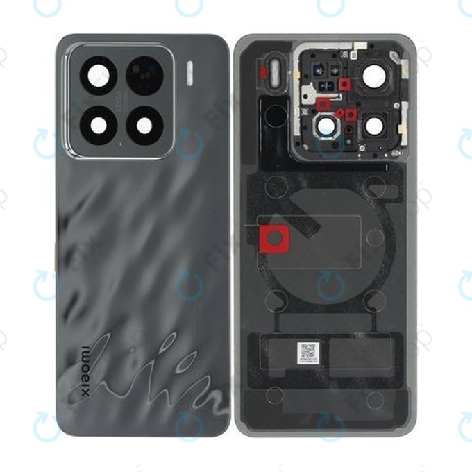 Xiaomi 15 5G - Akkumulátor Fedőlap (Liquid Silver) - 560070000O300 Genuine Service Pack