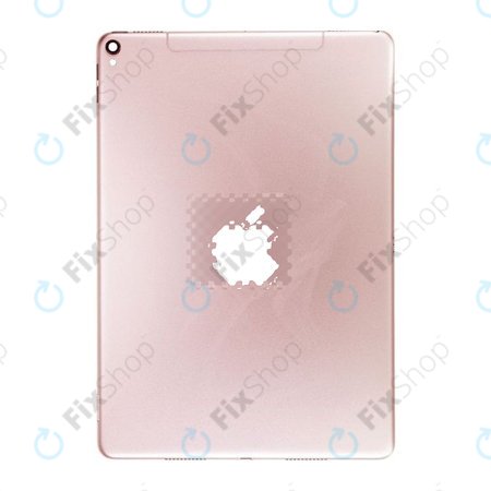 Apple iPad Pro 10.5 (2017) - Akkumulátor Fedőlap 4G Változat (Rose Gold)