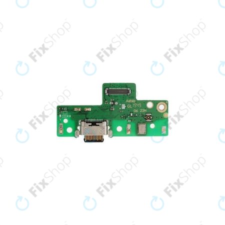 Motorola Moto G8 XT2045 - Töltő Csatlakozó + PCB Alaplap