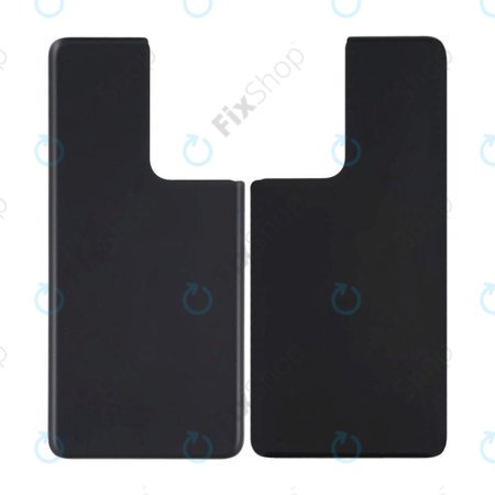 Samsung Galaxy S21 Ultra G998B - Akkumulátor Fedőlap (Phantom Black)