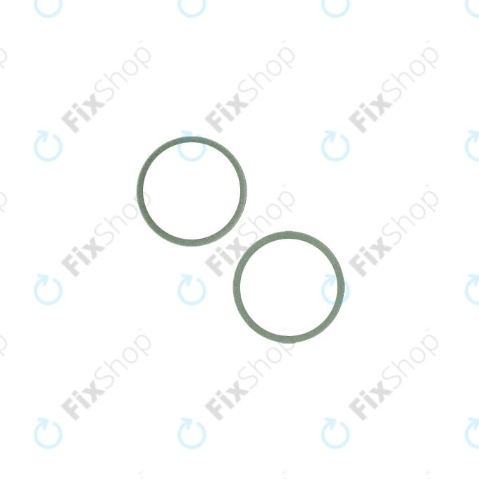 Apple iPhone 13, 13 Mini - Hátlapi Kameralencse Keret (Green) - 2db