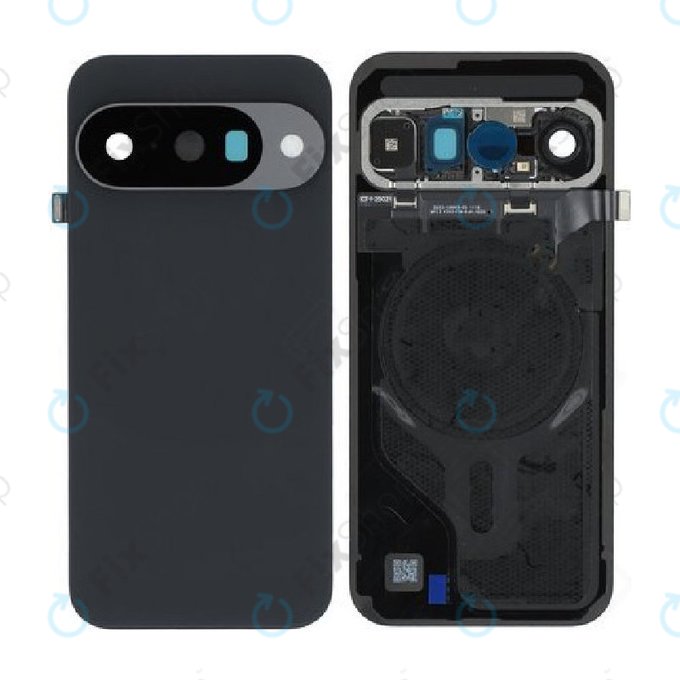 Komplett akkumulátor hátlap Google Pixel 10, Obsidian