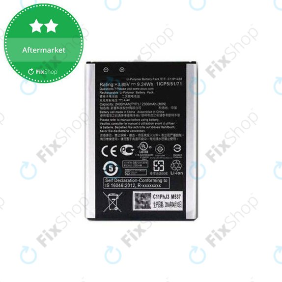 Asus Zenfone 2 Laser ZE500KL - Akkumulátor C11P1428 2400mAh