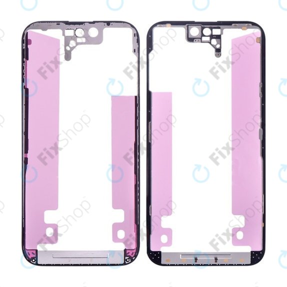 Apple iPhone 14 Pro Max - Előlapi Keret + Adhesive