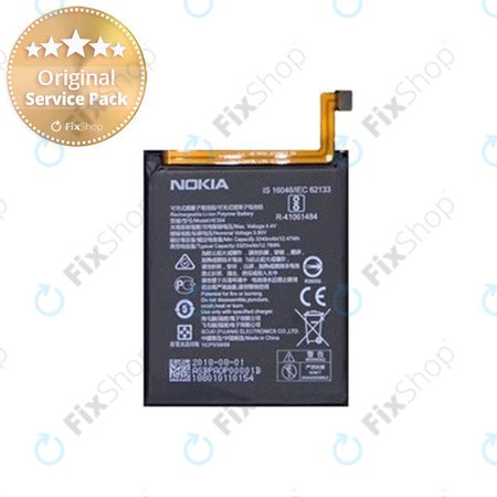 Nokia 9 PureView - Akkumulátor HE354 3320mAh - BPAOP00001B Genuine Service Pack