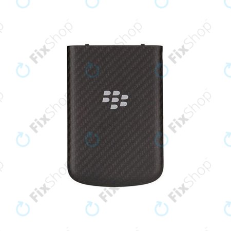 Blackberry Q10 - Akkumulátor Fedőlap (Black)