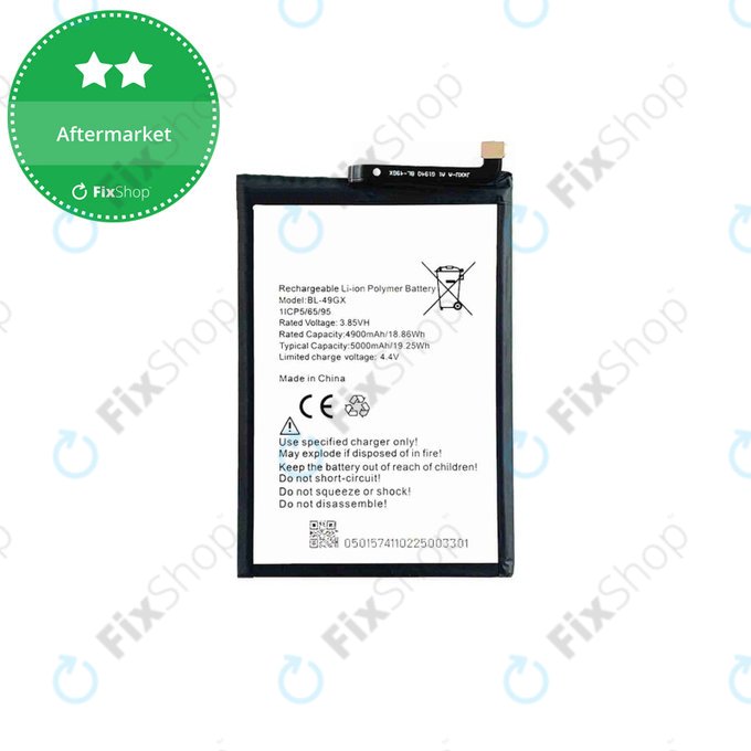 Infinix Smart 7 HD X6516 - Akkumulátor 5000mAh