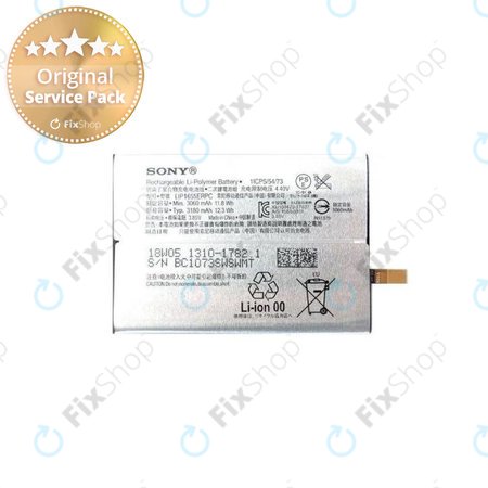 Sony Xperia XZ2 - Akkumulátor LIP1655ERPC 3180mAh - 1310-1782 Genuine Service Pack