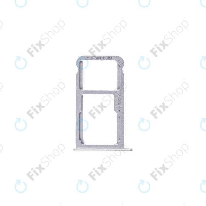 Huawei Nova CAN-L11 - SIM Adapter (Ezüst) - 51661BAW
