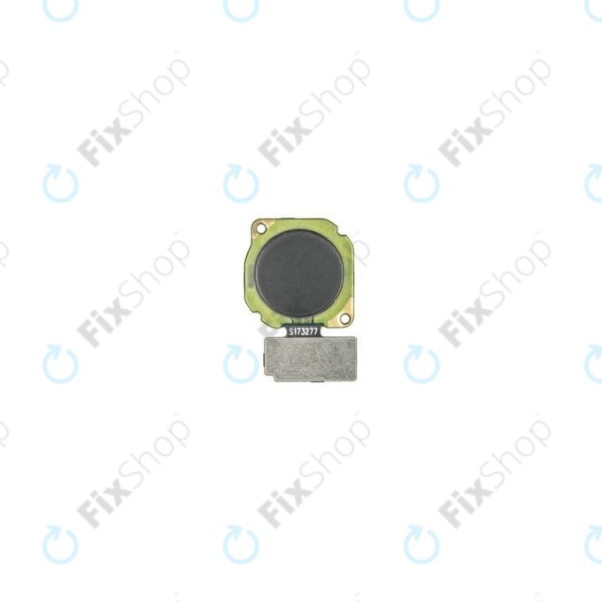 Huawei P9 Lite (2017) PRA-L21 - Ujjlenyomat-érzékelő ujj (Black)