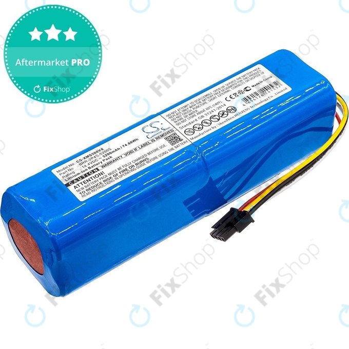 Xiaomi Dreame D-series, F-series, L-series, W-series, Z-series - Akkumulátor BRR-2P4S-5200 Li-Ion 14.4V 5200mAh HQ