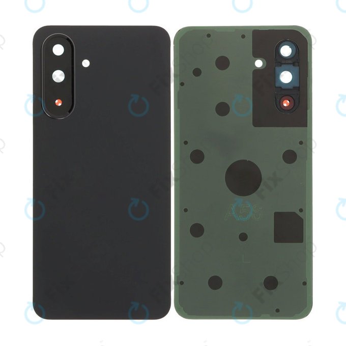 Samsung Galaxy A36 A366E - Akkumulátor Fedőlap Komplett (Black)