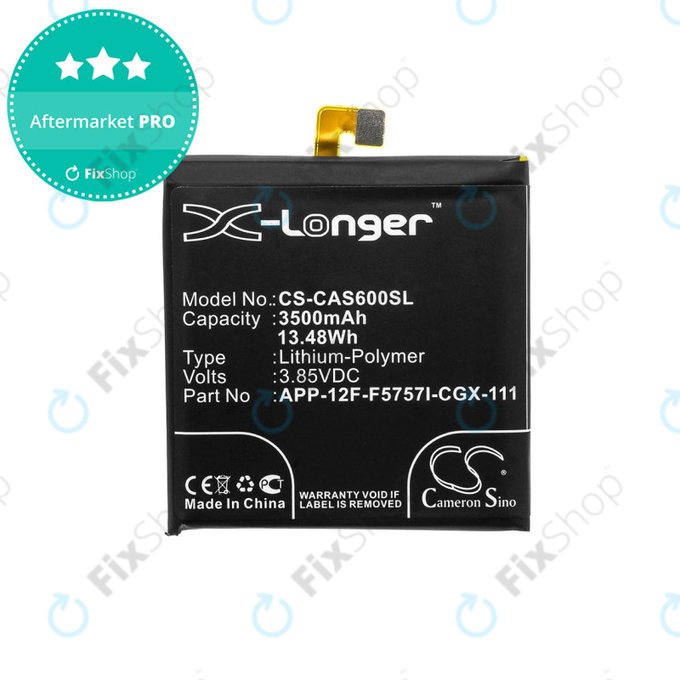 Caterpillar CAT S60 - Akkumulátor APP-12F-F5757I-CGX-111 3500mAh HQ