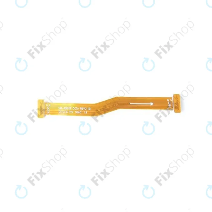 Samsung Galaxy A9 (2018) - Alaplap Flex Kábel - GH59-14977A Genuine Service Pack