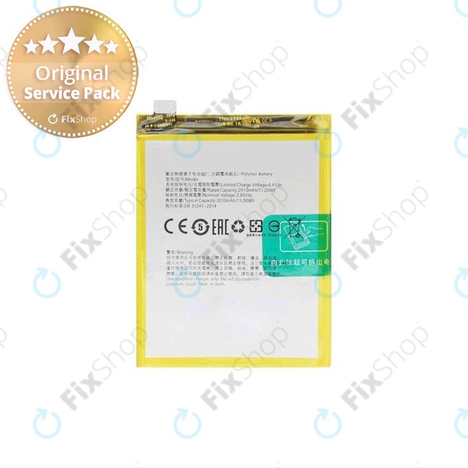 Oppo Find X2 Pro - Akkumulátor BLP767 4260mAh - O-4903814 Genuine Service Pack
