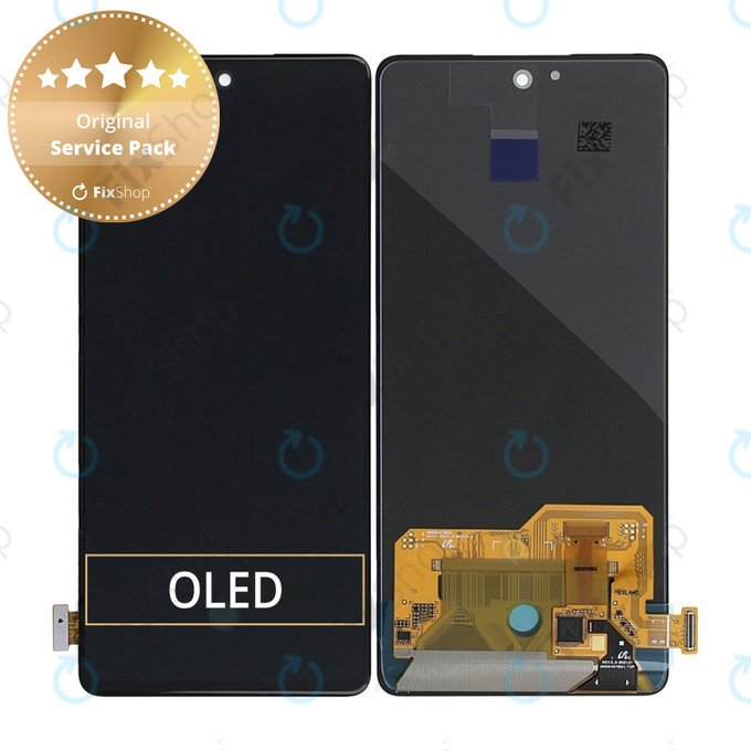 Samsung Galaxy S20 FE G780F, G781B - LCD Kijelző + Érintőüveg - GH96-13911B Genuine Service Pack