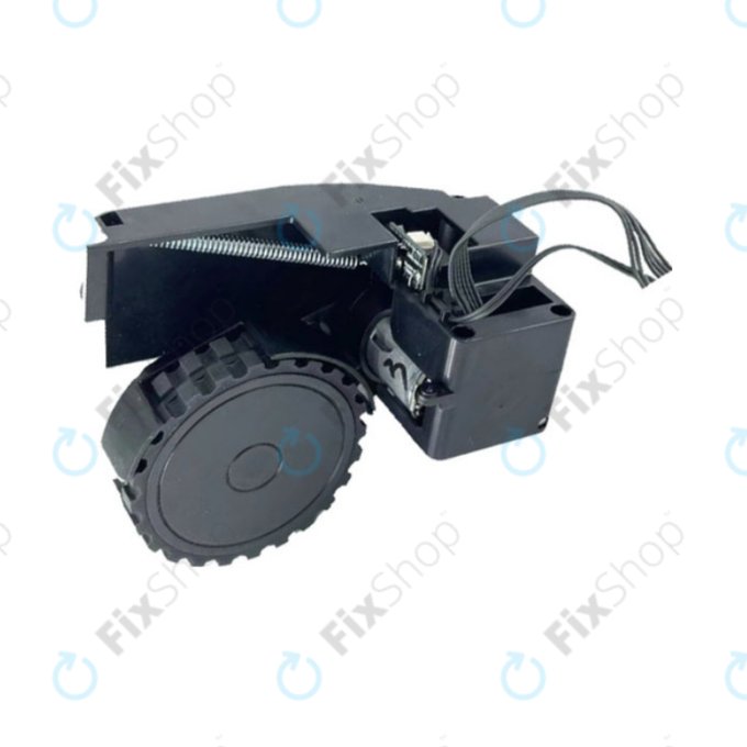 Roidmi EVE Plus - Kerék Motorral (Jobb)(Fekete)