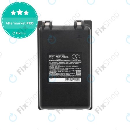 Akkumulátor Autec FUA10, UTX97 Transmitter, 2000mAh, Ni-MH, 7.2V, MH0707L, HQ