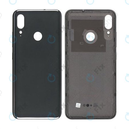 Motorola Moto E6 Plus - Akkumulátor Fedőlap (Polished Graphite) - 5S58C14964 Genuine Service Pack