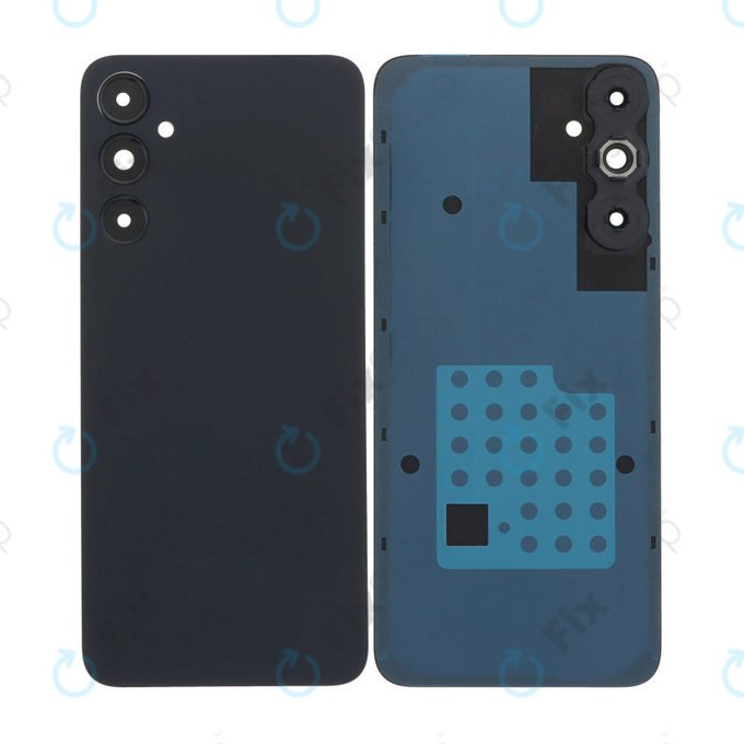 Samsung Galaxy A05s A057G - Akkumulátor Fedőlap Komplett (Black)
