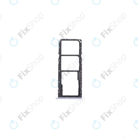 Realme C12 RMX2189 - SIM Adapter (Silver)