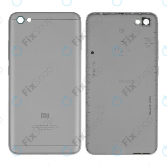 Xiaomi Redmi Note 5A - Akkumulátor Fedőlap (Dark Grey)