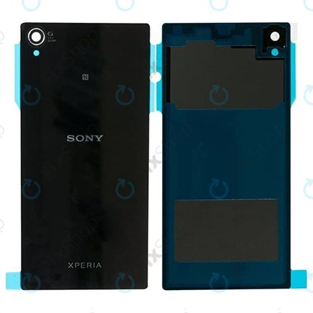 Sony Xperia Z1 L39h - Elem fedél NFC nélkül (Black)
