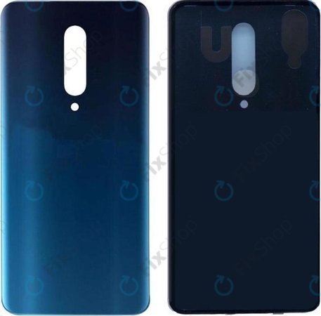 OnePlus 7 Pro - Akkumulátor Fedőlap (Nebula Blue)