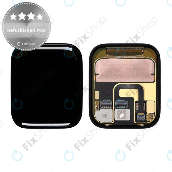 Apple Watch 6 40mm - LCD Kijelző + Érintőüveg Refurbished PRO