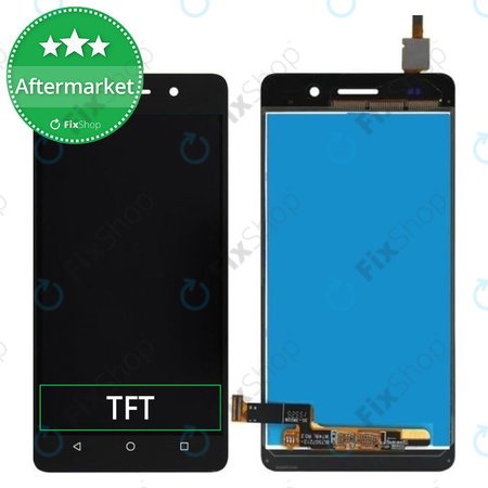 Huawei Honor 4C - LCD Kijelző + Érintőüveg (Black) TFT