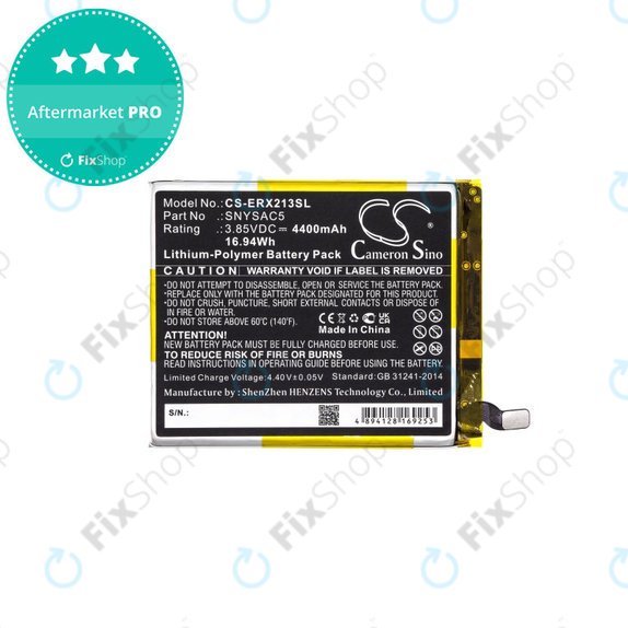 Sony Xperia 10 III - Akkumulátor SNYSAC5 4400mAh HQ
