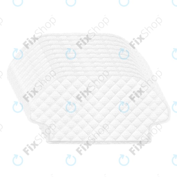 Xiaomi Mi Robot Vacuum Mop Pro (P), 2S, Viomi V2 Pro, V3, SE - Eldobható felmosó párna) - 10db