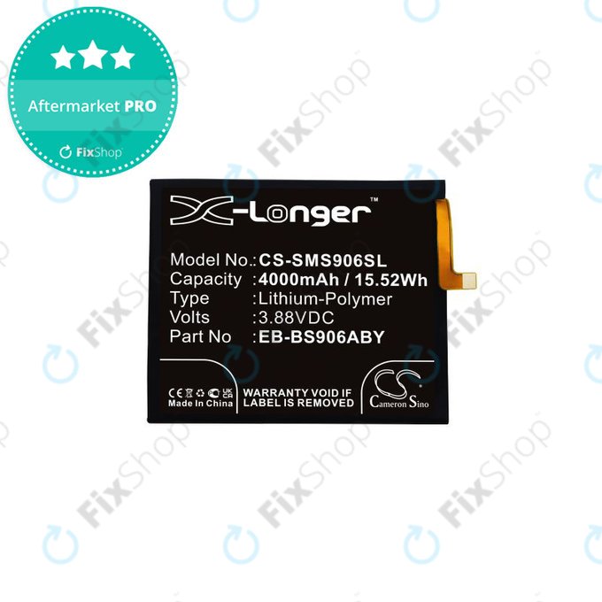 Samsung Galaxy S22 Plus S906B - Akkumulátor EB-BS906ABY 4000mAh HQ