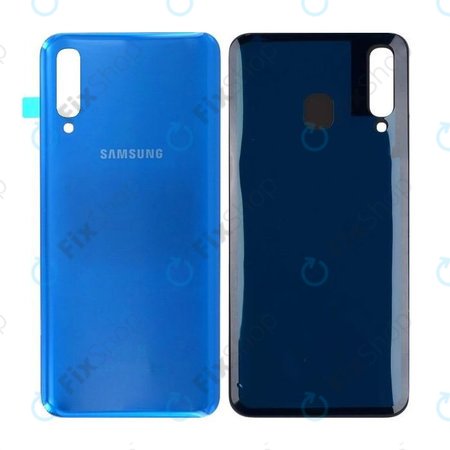Samsung Galaxy A50 A505F - Akkumulátor Fedőlap (Blue)