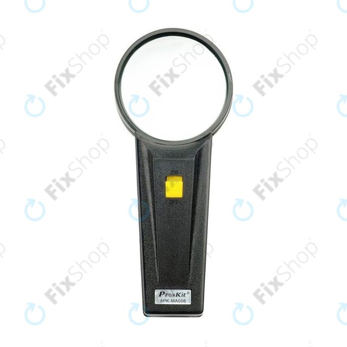 Pro'sKit 8PK-MA006 - Világító Kézi Nagyító (4X)