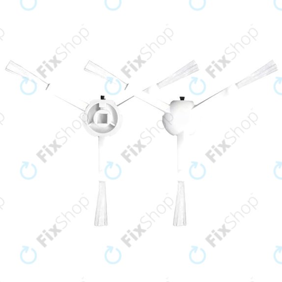 Xiaomi Dreame L20 Ultra, X20 Pro, X20 Pro Plus - Roidmi EVE Plus - Oldalkefe (Fehér) - 2db
