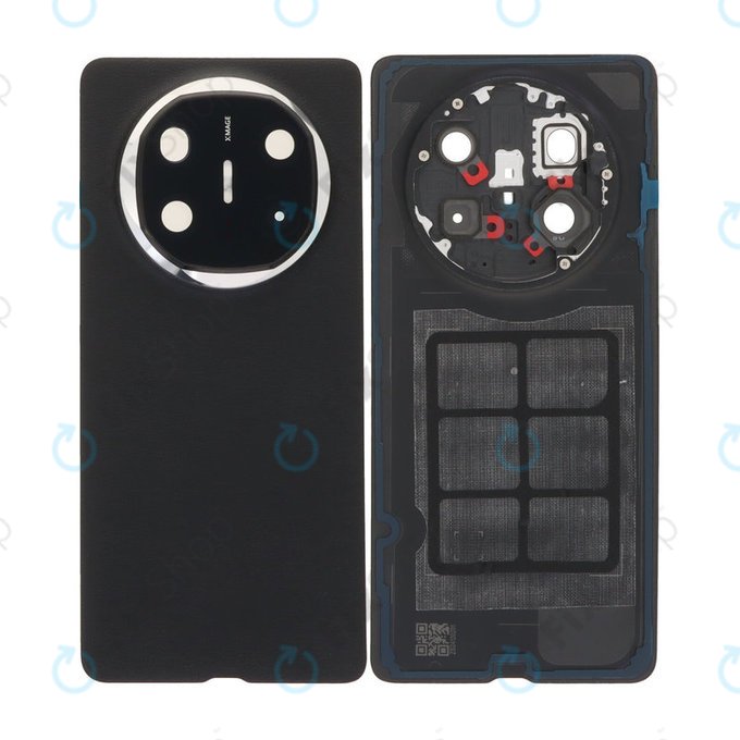 Huawei Mate X6 - Akkumulátor Fedőlap Komplett (Black)