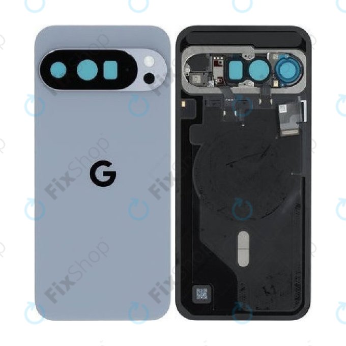 Akkumulátor fedél Google Pixel 10 Pro XL, Moonstone, G949-01363-00, Genuine Service Pack