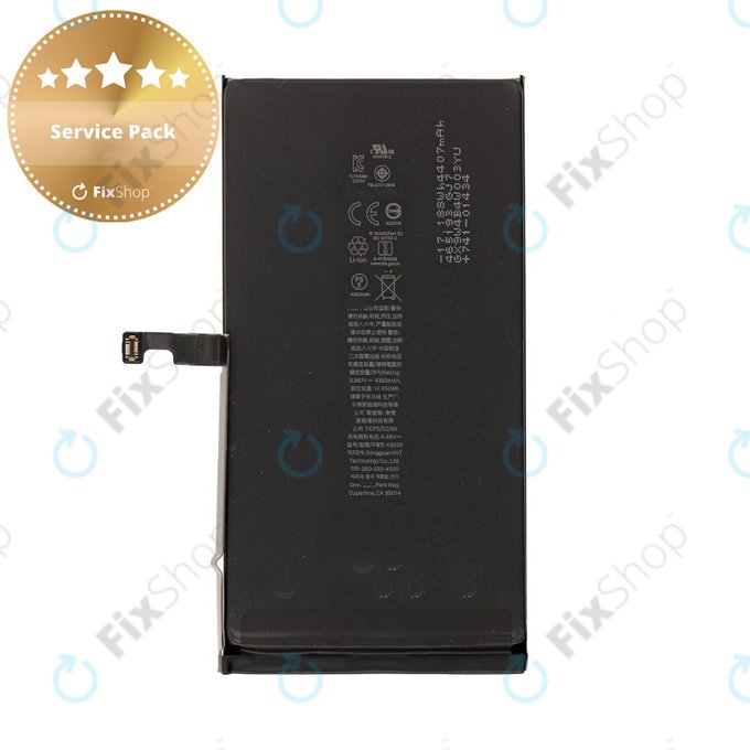 Apple iPhone 15 Plus - Akkumulátor A3039 4383mAh Service Pack