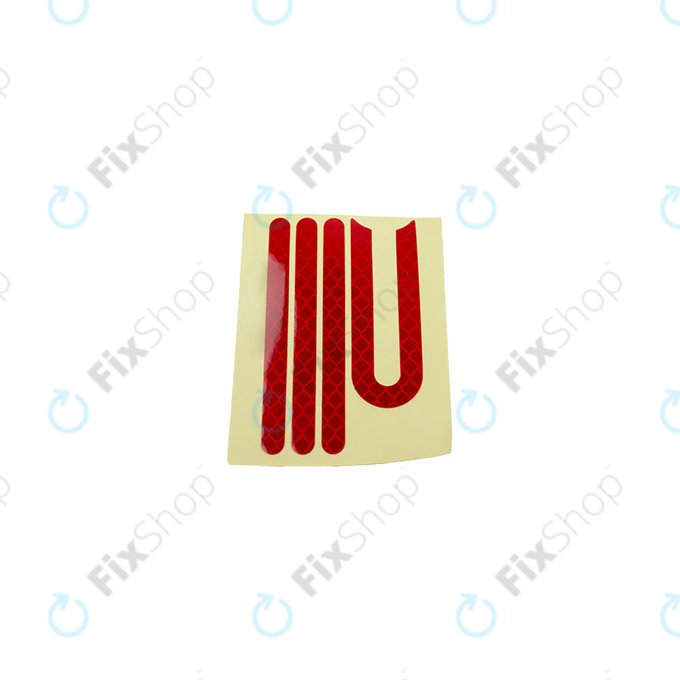 Xiaomi Mi Electric Scooter 1S, 2 M365, Essential, Pro, Pro 2 - Fényvisszaverő Csíkszett (Red)