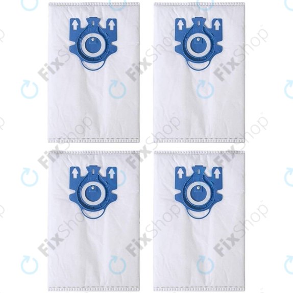 Porzsák, 4 db Miele Classic C1, Complete C2, Complete C3, S2, S5, S8, S 400i - S 858