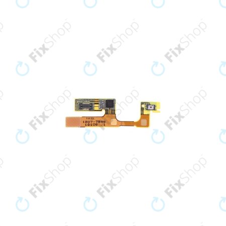 Sony Xperia XZ1 Compact G8441 - Bekapcsoló + Hangerő Gomb Flex Kábel - 1307-7585 Genuine Service Pack