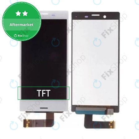 Sony Xperia X Compact F5321 - LCD Kijelző + Érintőüveg (White) TFT