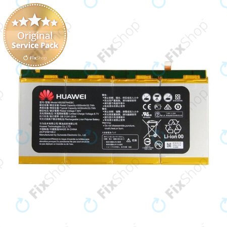 Huawei Matebook M3 - Akkumulátor HB25B7N4EBC 4300mAh - 24022218