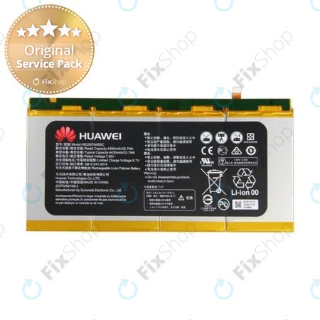 Huawei Matebook M3 - Akkumulátor HB25B7N4EBC 4300mAh - 24022218