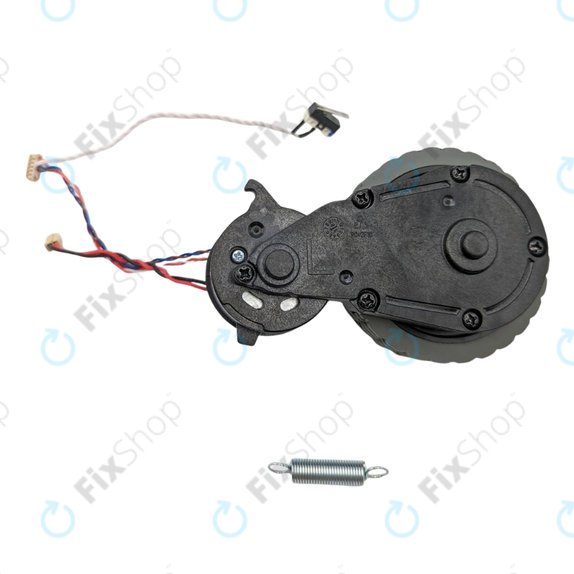 Kerék motorral, Bal, Fekete iRobot Roomba Combo 111, Roomba Combo 113